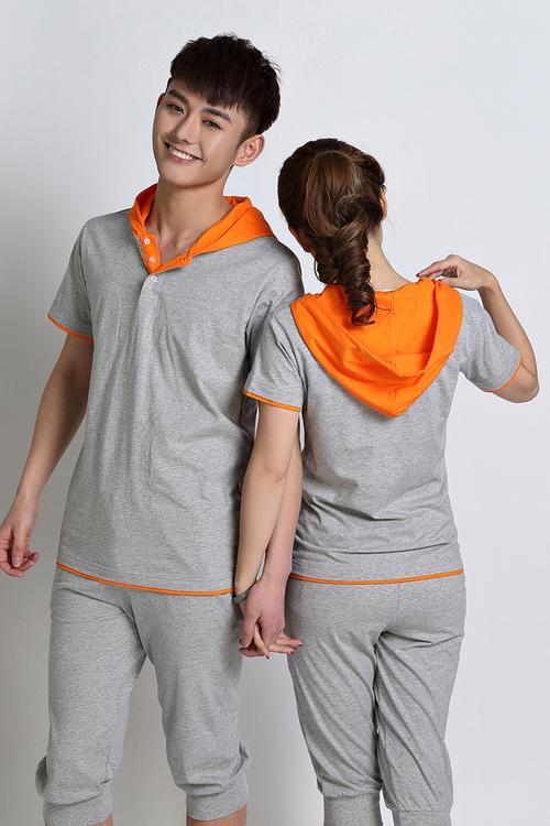 服裝鞋帽箱包,鐘表眼鏡 情侶裝 情侶套裝休閑運動服秋裝夏季韓版運動