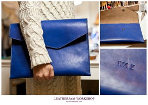 手作皮具課程和皮革產品訂造 Leather Jam Workshop
