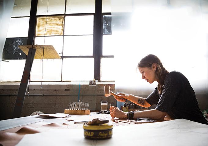 小清新走開,這才是皮革制品的最高境界!