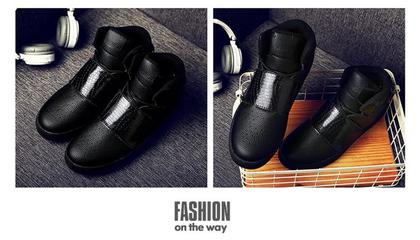 韓版幫鞋潮流男鞋紅色潮鞋歐美街舞鞋秋季休閑板鞋潮鞋 賓如意商務鞋型號【價格 圖片 品牌 報價】-蘇寧易購樸云服飾鞋帽專營店