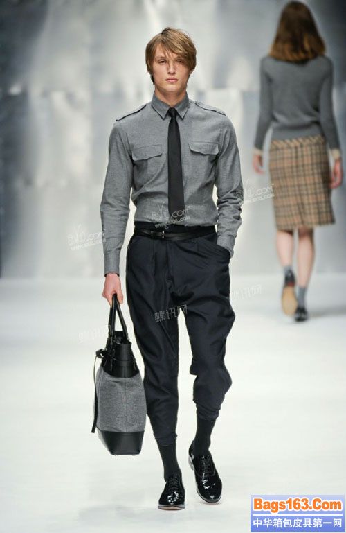 2011 12秋冬男裝主流趨勢 服裝鞋帽