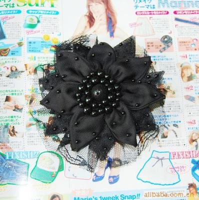 【批發服裝配飾 韓國飾品進口面料百搭衣飾 胸針】價格,廠家,圖片,其他服裝鞋帽飾品,黃成樵(個體經營)-