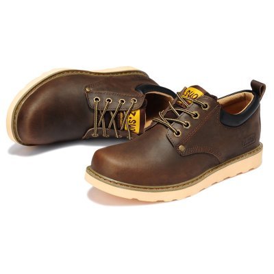 【星欣服飾鞋帽】星欣正品(假一罰十)男士英倫板鞋男真皮大頭鞋瘋馬牛皮男鞋子戶外休閑鞋-135 瘋馬棕 41碼【報價、價格、評測、參數】_【星欣服飾鞋帽】休閑鞋-蘇寧易購