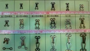 領(lǐng)鉤 對扣 烏繩扣