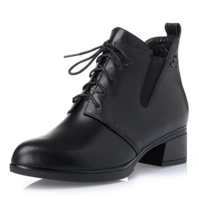 東材馬丁靴型號(hào),蘇寧易購提供頭層牛皮女靴中跟粗跟系帶防水臺(tái)馬丁靴子防滑耐磨透氣超纖低筒靴--MM070黑色,默認(rèn)賣點(diǎn),買東材馬丁靴,就來力盾服飾鞋帽專營店!